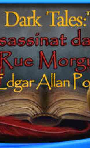 Dark Tales™: Double Assassinat dans la Rue Morgue par Edgar Allan Poe Edition Collector 1