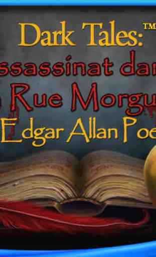 Dark Tales: Double Assassinat dans la Rue Morgue par Edgar Allan Poe Edition Collector HD 1