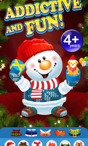 Design and Build My Frozen Snowman Création de Jeux de Noël - Free App 2