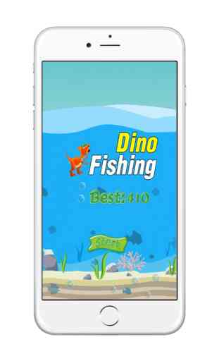 jeu de pêche de dinosaure drôle de jeu gratuit pour les enfants 1