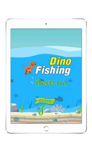 jeu de pêche de dinosaure drôle de jeu gratuit pour les enfants 4