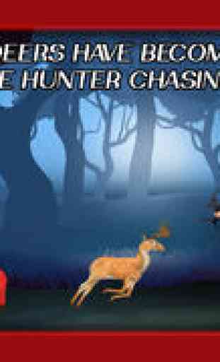 Les cerfs à la chasse des humains : un combat de vengeance dans la forêt - Edition gratuite 3