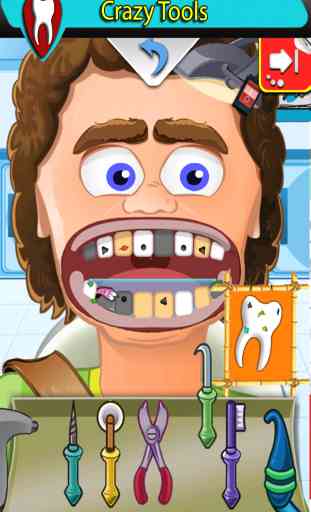 Perturbé Dentiste Amateur Dentaire Bureau Pour Dents Makeover De Filles Garçons & Monstres Free 4