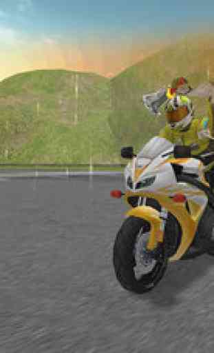 rse dérive mort moto course simulateur - montrer les qualifications folles pour devenir une course pro vélo motocross 3