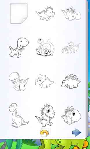 Cahier de coloriage dinosaure! 3