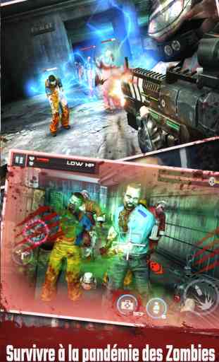 Cible En Vue: Dead Target, Zombie Shooting 4