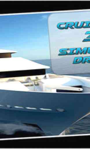 Cruise Ship 3D Simulator Drive 1