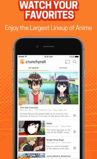 Crunchyroll - Animés & Dramas dès maintenant ! 1