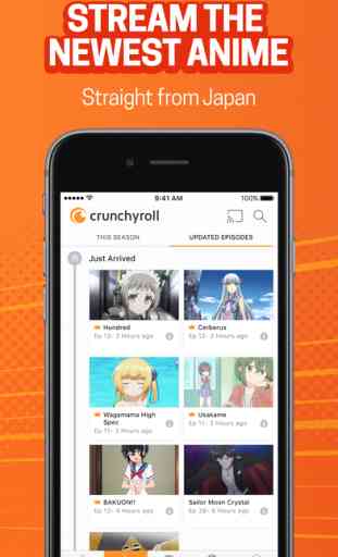 Crunchyroll - Animés & Dramas dès maintenant ! 2