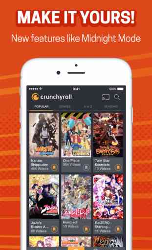 Crunchyroll - Animés & Dramas dès maintenant ! 4
