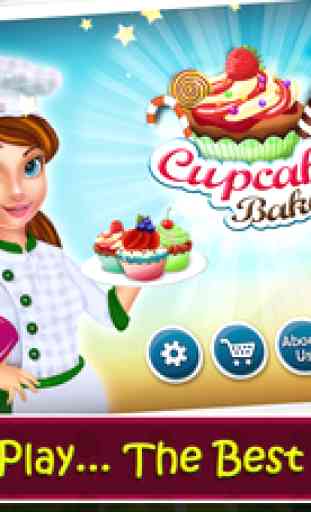 Cupcake Bakery - Jeu de cuisine 1