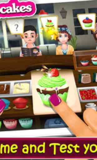 Cupcake Bakery - Jeu de cuisine 3