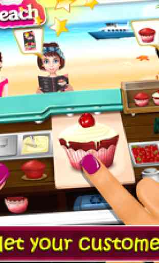 Cupcake Bakery - Jeu de cuisine 4