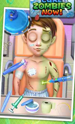 Cure Zombies maintenant - Chirurgie de Zombie 2