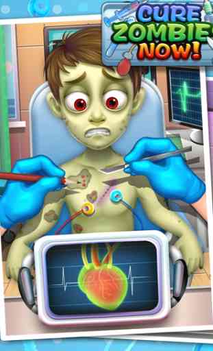 Cure Zombies maintenant - Chirurgie de Zombie 4