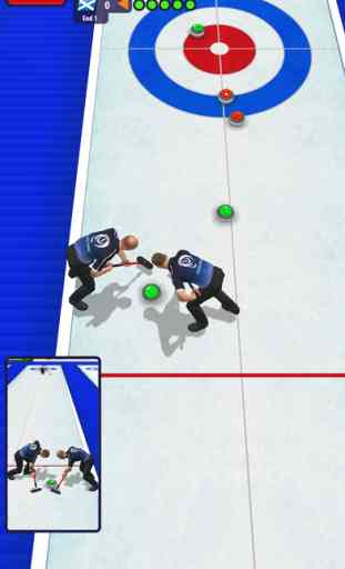 Curling3D 3