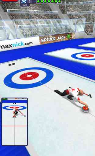 Curling3D HD 2