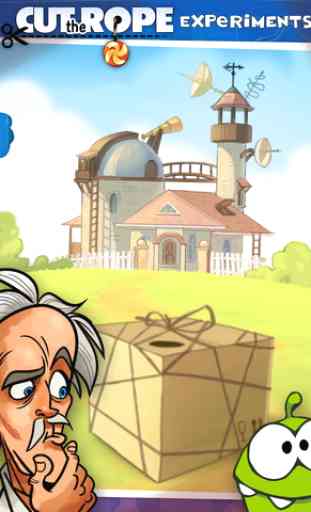 Cut the Rope: Experiments HD 2