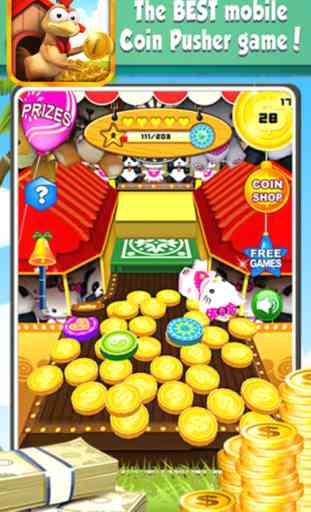 Cute Carnival Coin Dozer - Prize Arcade Game 1