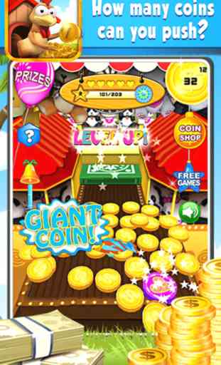 Cute Carnival Coin Dozer - Prize Arcade Game 2