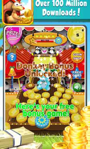 Cute Carnival Coin Dozer - Prize Arcade Game 3