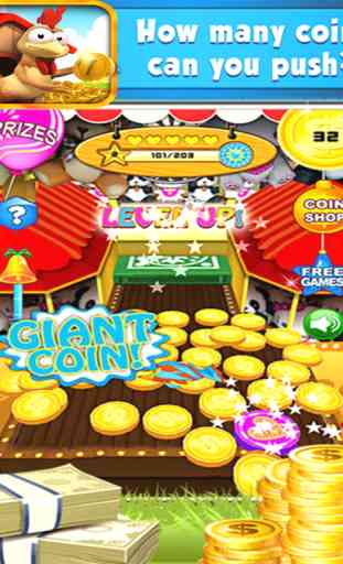 Cute Carnival Coin Dozer - Prize Arcade Game 4