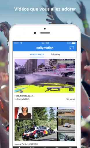 Dailymotion - Vidéos à regarder et partager 2