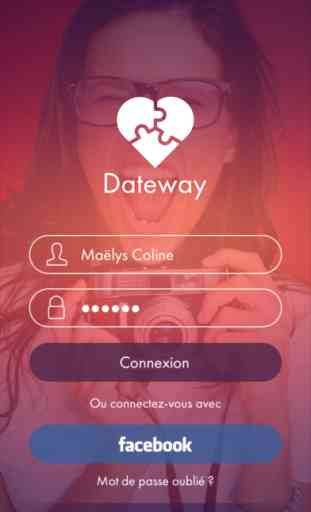 Date Way - Chat pour rencontres amicales 1
