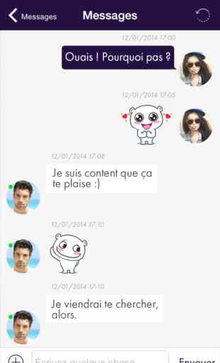 Date Way - Chat pour rencontres amicales 3