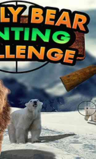 Deadly Bear hunting Challenge :Polar Bear Pro Hunter Adventure 1