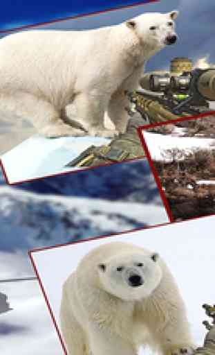 Deadly Bear hunting Challenge :Polar Bear Pro Hunter Adventure 3