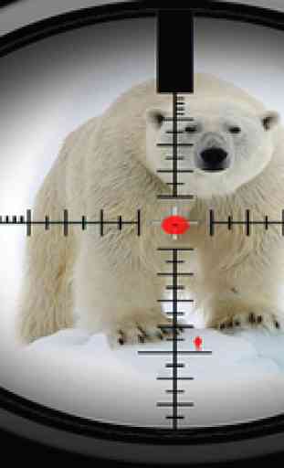 Deadly Bear hunting Challenge :Polar Bear Pro Hunter Adventure 4