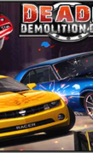 Deadly Demolition Derby ( 3d Car Dashing Games ) 1