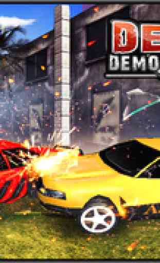 Deadly Demolition Derby ( 3d Car Dashing Games ) 3