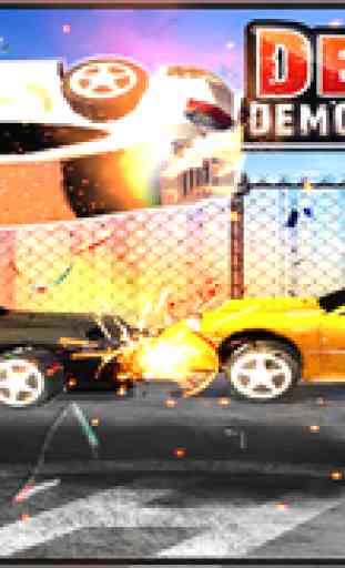 Deadly Demolition Derby ( 3d Car Dashing Games ) 4