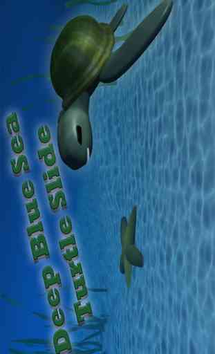Deep Blue Sea Turtle Diaporama 1