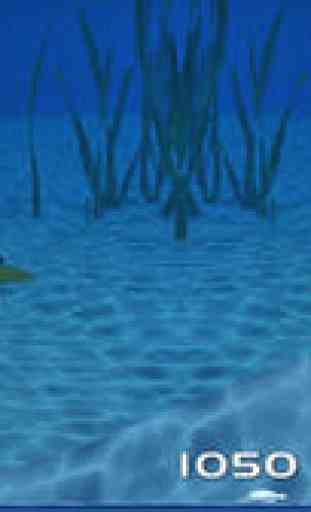 Deep Blue Sea Turtle Diaporama 4