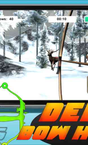 Deer, Bow Chasse Winter Challenge - Pro Shooter Showdown 2015-2016 2