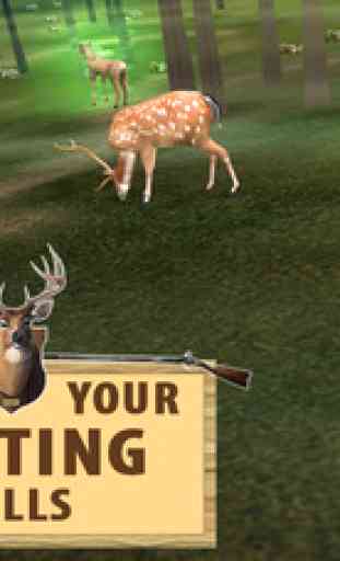 Deer Hunter Sniper tueur 2016 - jeu de chasse animaux Sniper 3