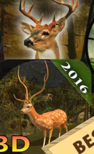 Deer Hunter Sniper tueur 2016 - jeu de chasse animaux Sniper 4