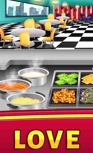 DELI DASH! Food Fever & Cafe Chef Cooking Scramble 1