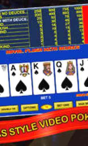 Deuces Wild - Video Poker 3