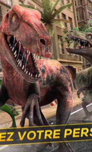 Dino Aventure 3D . Invasion des Monstres Gratuit 3