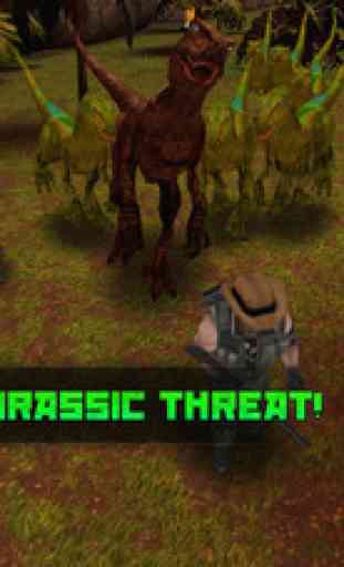 Dino Escape: Jurassic Hunter 2