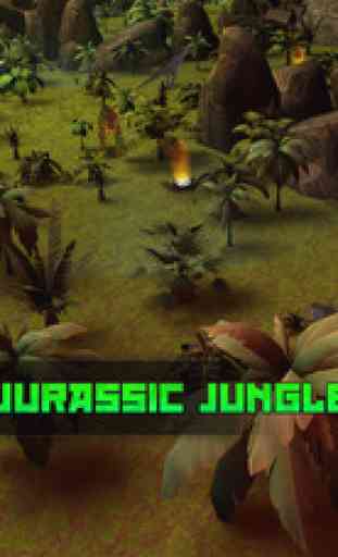Dino Escape: Jurassic Hunter 3