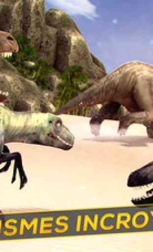 Dino Park | World Simulator de Dinosaures Jurassic 2