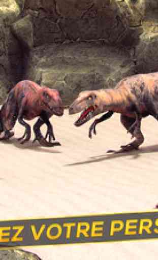 Dino Park | World Simulator de Dinosaures Jurassic 3