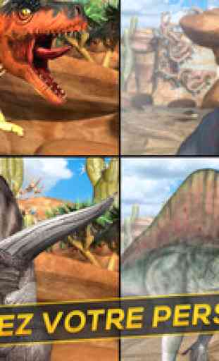 Dinos Aurous . Simulateur de Dinosaure Jeu Gratuit 3