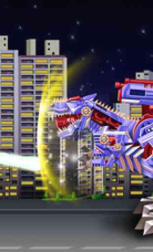 Dinosaur Robot guerrier Guerre 1
