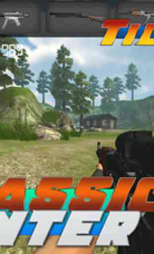 Dinosaur survie Île 2015 - 2016 Pro - Dangereux mobile Sniper Hunter 1